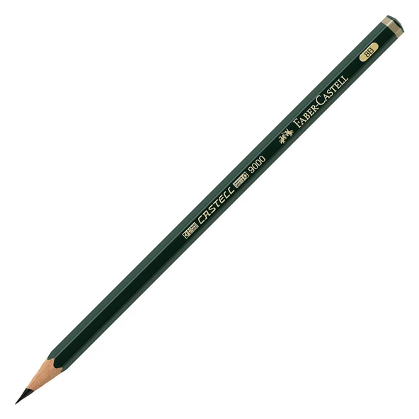 Faber-Castell Kurşun Kalem Dereceli 8B 9000 (12 Li Paket) ürün görseli 1