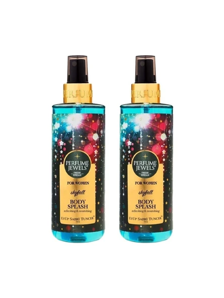 Eyüp Sabri Tuncer Body Splash Skyfall Vücut Spreyi 250 Ml x 2 Adet ürün görseli 1