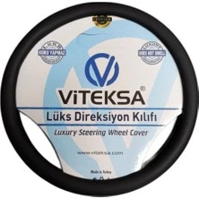 Onkar Direksiyon Kılıfı Sert Silikon Siyah-Bej-Kırmızı-Mavi-Pembe ürün görseli 1