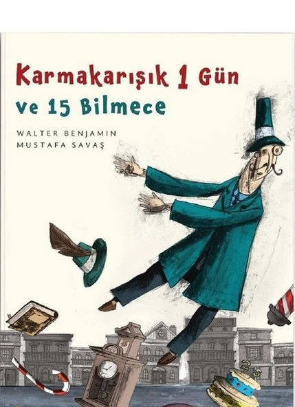 Karmakarışık 1 Gün ve 15 Bilmece ürün görseli 1