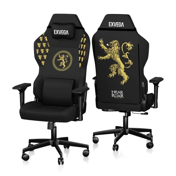 Exvega Andromeda Game Of Thrones Lannister House Oyuncu Koltuğu ürün görseli 1