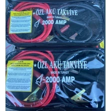 Onkar Akü Takviye Kablosu 2000AMP ürün görseli 1