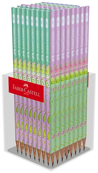 Faber-Castell Kurşun Kalem Matcha 2B (72 Li Paket) ürün görseli 1