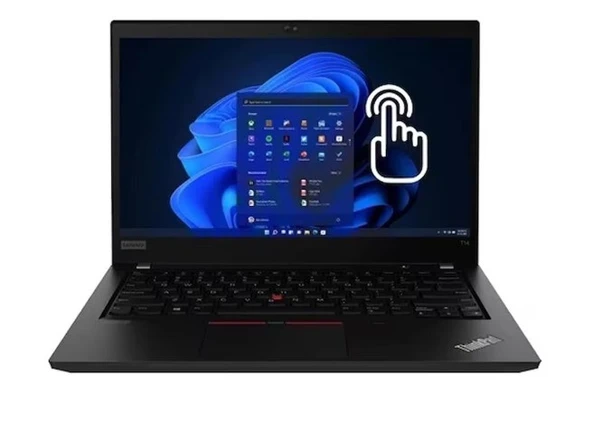 LENOVO THINKPAD T14S GEN2 İ7-1185G7 32GB RAM 512GB SSD 14'' DOKUNMATİK (YENİLENMİŞ) ürün görseli 1