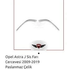 Onkar Opel Astra J Sis Farı Çerçevesi 2009-2019 ürün görseli 1