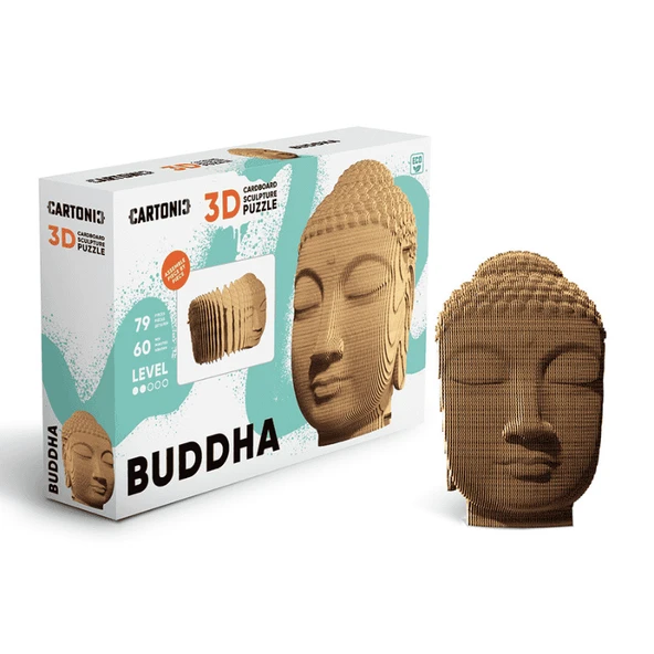Cartonic 3D Puzzle - BUDDHA ürün görseli 1