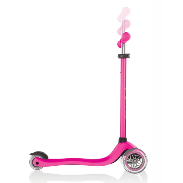 Globber Primo Scooter - Pembe - Resim 4