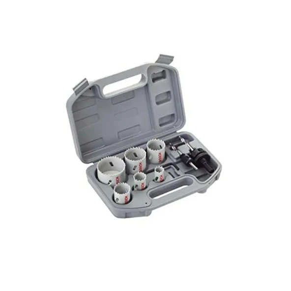 Bosch 9 Parça Hss Panç Delik Açma Elektrikçi Seti 2608580868 ürün görseli 1