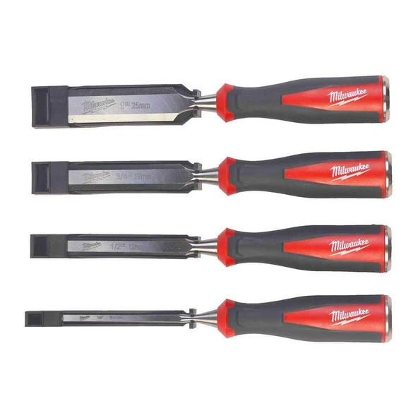Milwaukee 4932479897 4 Parça İskarpela Seti ürün görseli 1