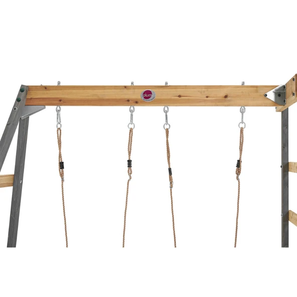Plum Barbary Ahşap Salıncak Seti - Resim 3