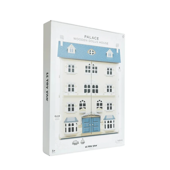 Le Toy Van Bebek Evi - Palace House - Resim 5