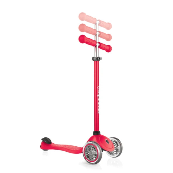 Globber Primo Scooter - Kırmızı - Resim 4