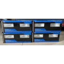 Onkar Sis Lambası 13X4CM Dikdörtgen Beyaz Oto Aksesuar ürün görseli 1