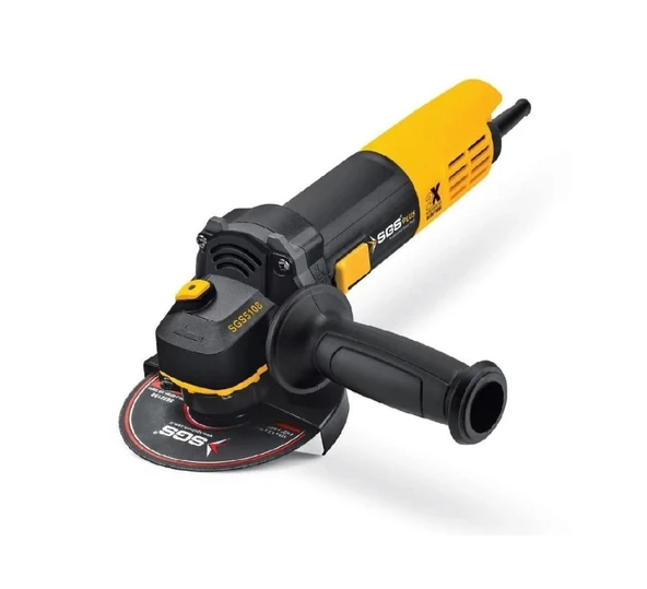 Sgs 5108 Avuç Taşlama Makinesi 850w 115 mm ürün görseli 1