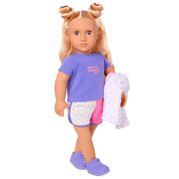 Our Generation Kıyafet - Sprinkles Pijama - Resim 3