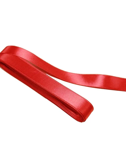 Misyon Kurdele 1 Cm Saten Kırmızı Msy-3003 (10 Lu Paket) ürün görseli 1