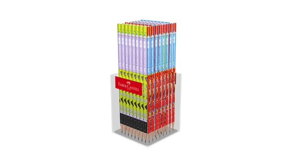 Faber-Castell Kurşun Kalem Circus 2B (72 Li Paket) ürün görseli 1
