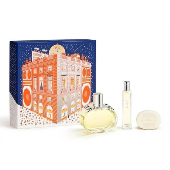 Hermes Barenia EDP 100 ml + EDP 15 ml + 25gr Sabun Kadın Parfüm Seti ürün görseli 1