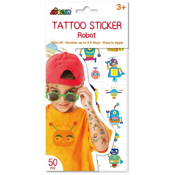 Avenir Dövme - Robot ürün görseli 1