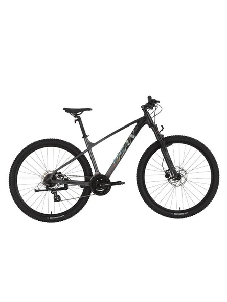 BİSAN BOLD 8.3 ERKEK DAĞ BİSİKLETİ 33CM HD 26 JANT 24 VİTES SİYAH GRİ GRİ ürün görseli 1