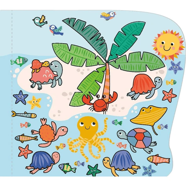 Avenir Sihirli Boyama - Underwater - Resim 6
