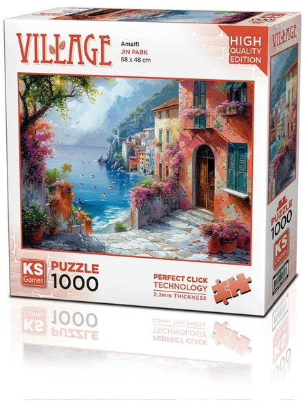 Ks Games Puzzle 1000 Parça Amalfi 20808 ürün görseli 1