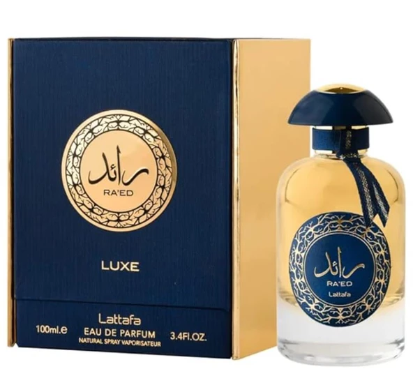 Lattafa Raed Luxe Unisex 100 Ml Edp Parfüm - Resim 2