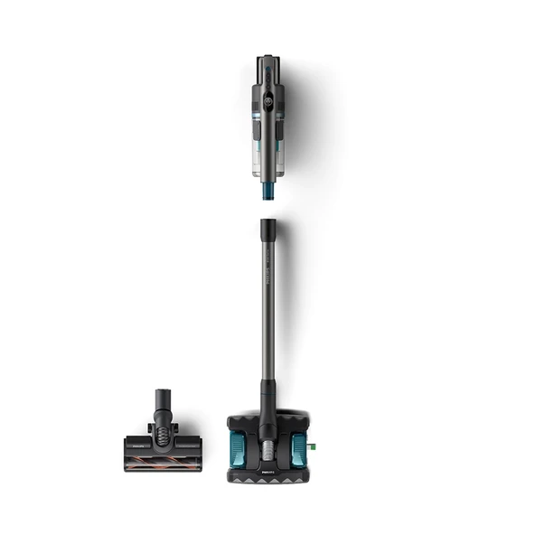 Philips Aqua Plus XC8057/01 Şarjlı Dikey Süpürge - Resim 2