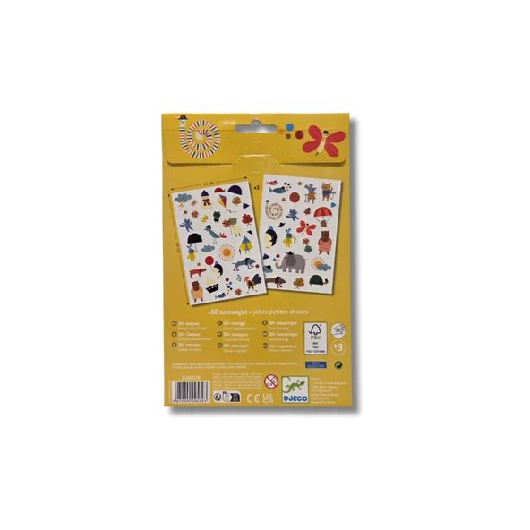 Djeco Dövme - Pretty Little Things - Resim 4