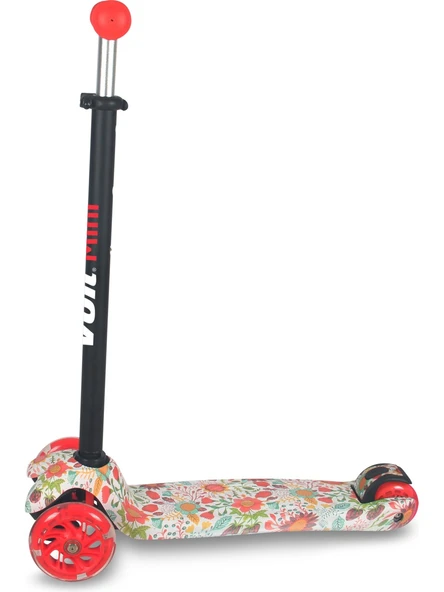 Voit Scooter 218 Işıklı 3 Teker Graffiti 55 ürün görseli 1