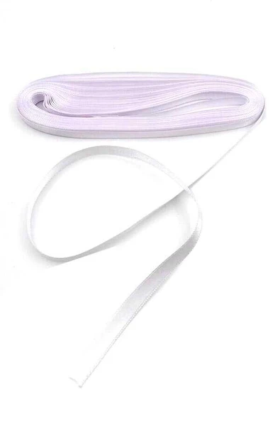 Misyon Kurdele 1 Cm Saten Beyaz Msy-3004 (10 Lu Paket) ürün görseli 1