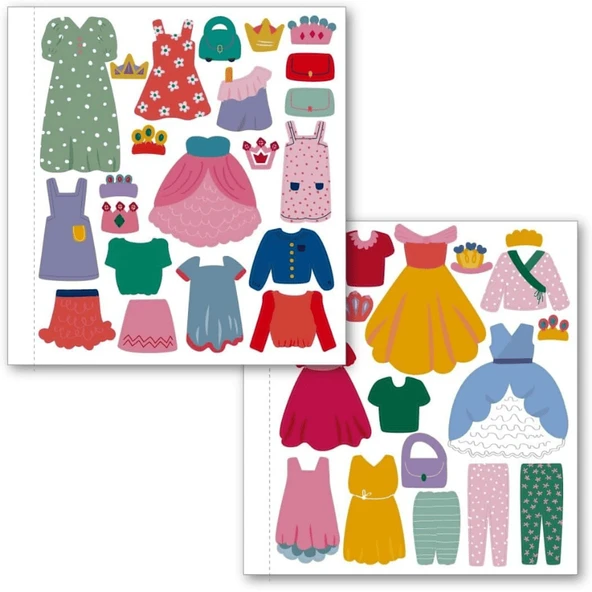 Avenir Sihirli Boyama - Princesses - Resim 2
