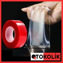 Onkar Çift Taraflı Silikon Bant 10MM x 5m Oto Aksesuar ürün görseli 1