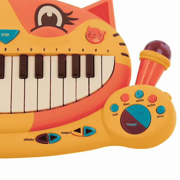 B.Toys Kedicik Klavye - Resim 3