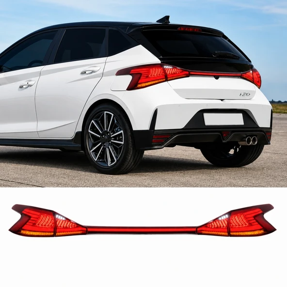 2020+ HYUNDAI  I20 İÇİN LED STOP - Resim 2