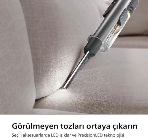 Philips Aqua Plus XC8057/01 Şarjlı Dikey Süpürge - Resim 4
