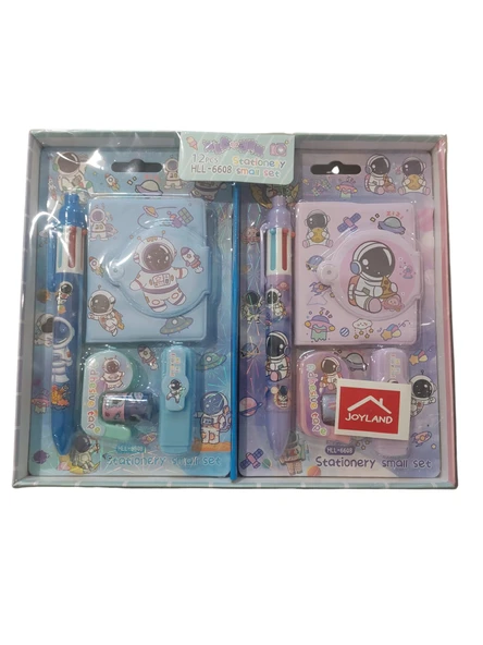 Joyland Kreatif Kırtasiye Seti (Astronot)-2/S Jy-0103-03 (Karışık Renk 1 Adet) ürün görseli 1