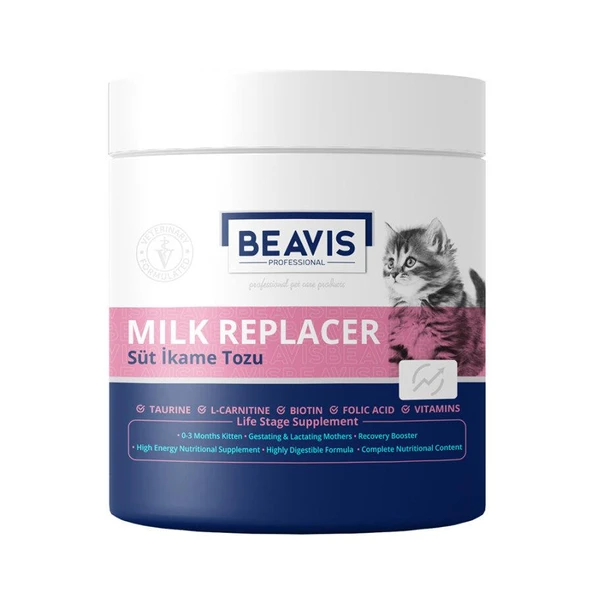 Beavis Kedi Süt İkame Tozu 200 Gr. ürün görseli 1