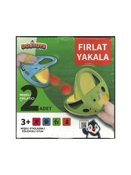 Oceanfour Oyuncak 33 Fırlat Yakala ürün görseli 1