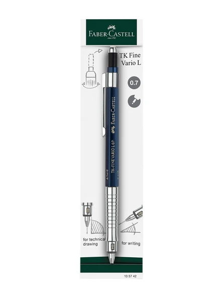 Faber-Castell Versatil Kalem Tk Fine Vario Lüx 0.7 Mm İndigo ürün görseli 1
