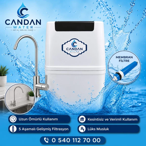 Candan Water Su Arıtma Cihazı 6 Asamalı ürün görseli 1