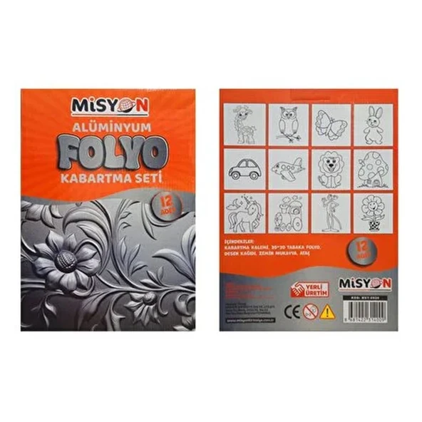 Misyon Alüminyum Folyo Seti Msy-0920 ürün görseli 1