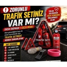 Onkar Üçgen Trafik Seti ürün görseli 1