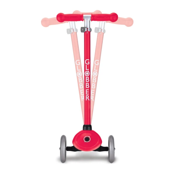 Globber Primo Scooter - Kırmızı - Resim 3