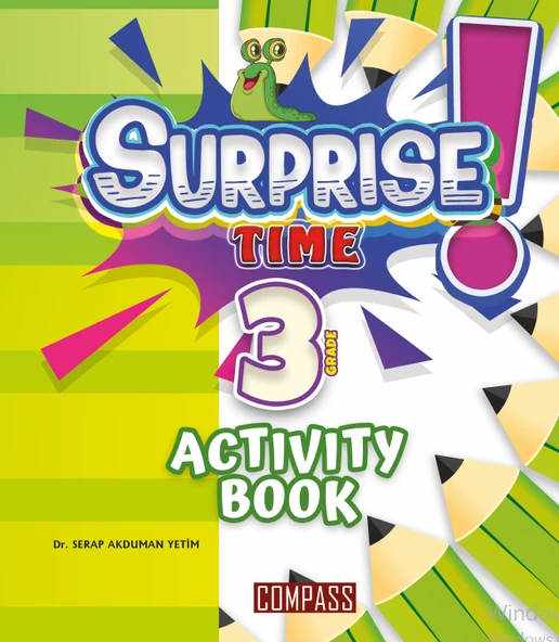 SURPRISE TIME 3 - ACTIVITY BOOK ürün görseli 1