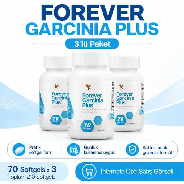 Forever Garcinia Plus (3'lü Paket) ürün görseli 1