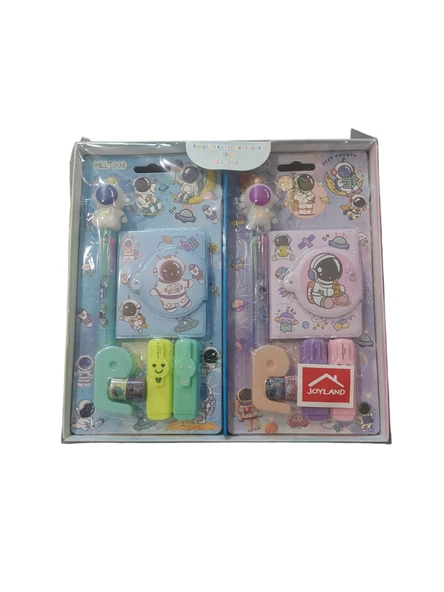 Joyland Kreatif Kırtasiye Seti (Astronot)-2/S Jy-0102-02 (Karışık Renk 1 Adet) ürün görseli 1
