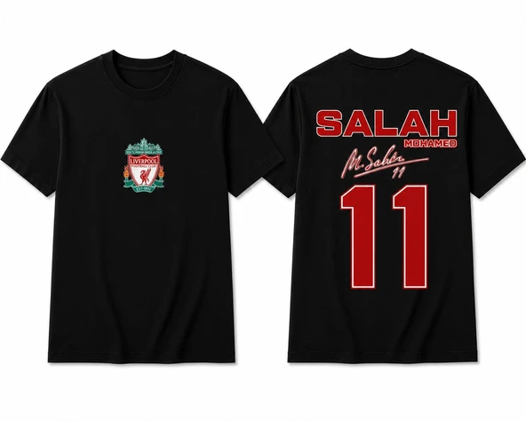 SALAH DTF BASKILI TSHİRT ürün görseli 1