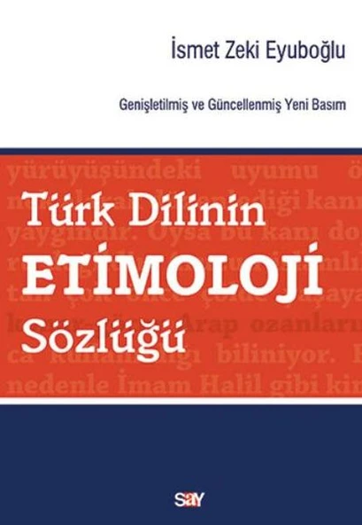Türk Dilinin Etimoloji Sözlüğü ürün görseli 1