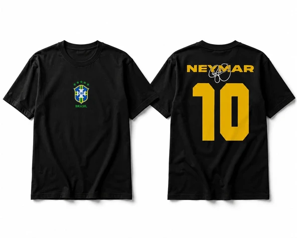 NEYMAR DTF BASKILI TSHİRT ürün görseli 1